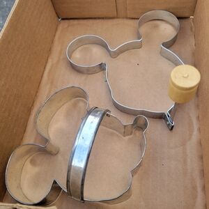 Mickey cookie cutter & pancake mold